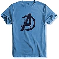 ADRO Avengers Logo Maroon T-Shirt for Men & Women