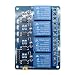 Produktbild Kongqiabona Blue 7.5 * 5.5 * 1.8cm 5V 4-Kanal Relaismodul Schild Relais Erweiterungsplatine für Raspberry Pi ARM AVR DSP PIC-Mikrocontroller