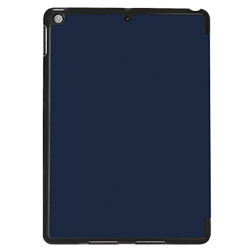 AVIDET Ultra Slim iPad 9.7 (2017) Hülle Case Superleicht Ständer Smart Shell Cover Schutzhülle Etui Tasche für iPad 9.7 2017 Tablet-PC (Blau) - 3