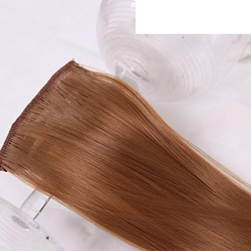 A wig/No trace of two clips/color/hair color-E