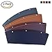 Produktbild AK KYC 2 Stück Car Seat Seiten-Schlitz-Taschen Topist PU Leder Universal Auto Sitzablagefach Organizer Slot Catcher Organizer Box Füllt Lücken Zwischen Den Sitzen um Artikel Zu Verhindern Droping (Grau)