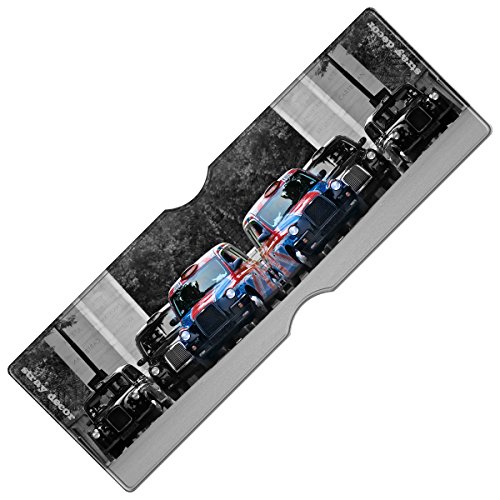 Stray Decor - Funda de abono de transporte  multicolor London Taxis talla única