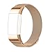 Fitbit charge 2 replacement strap gold stainless stell