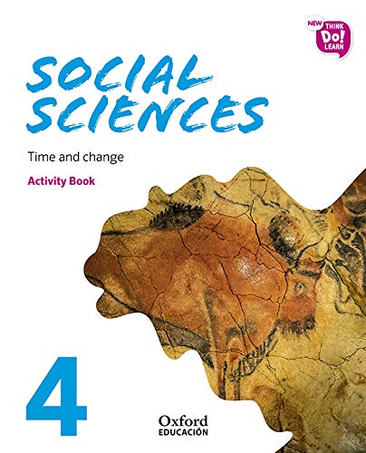 Portada de New Think Do Learn Social Sciences 4. Activity Book Time and change