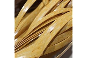 UYEOCO WWQQ 70M Vimini Rattan 8mm Realizzato A Mano Rattan Intrecciata A Mano bambù in Rattan Sintetico, Colore Nero, per Il Fissaggio di Sedie da Giardino O Tavolo per La Riparazione Fai da Te (Color : D)