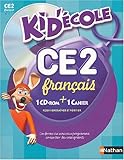 Image de Kid'école (1 livre + 1 CD-Rom), niveau CE2 : Français, cahier d'exercice