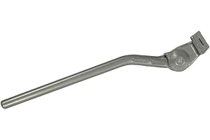 ESGE/PLETSCHER Esge Béquille latérale Adulte Unisexe, argenté, Taille Unique