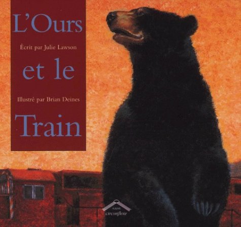couverture de : L'ours et le train