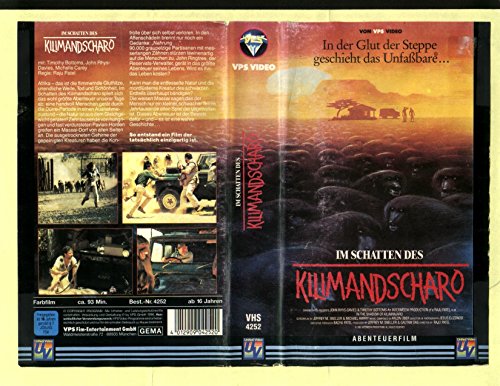 Preisvergleich Produktbild Im Schatten des Kilimandscharo [VHS]