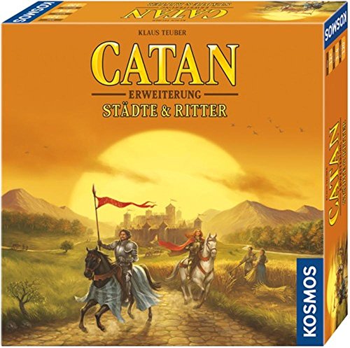 KOSMOS Catan - Erweiterung Städte & Ritter 3-4 Spieler