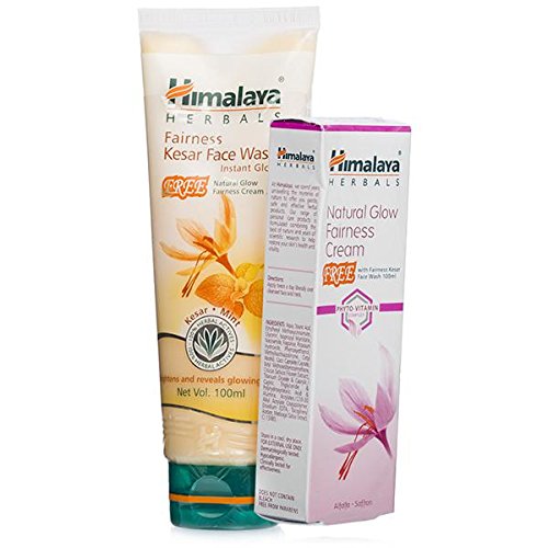 himalaya herbal kesar face wash