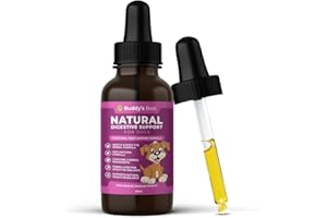 BUDDY'S BEST Woodworm Natural Digestive Support for Dogs | Plant-Based Formula with Herbal Extracts | Supports Gut Health & Intestinal Wellness | Gentle Care for Dogs with Sensitive Stomachs – 50ml