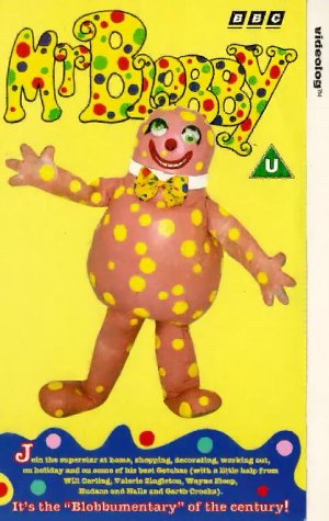 Mr Blobby
