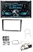 Produktbild Kenwood DPX-5000BT USB Bluetooth AUX MP3 2DIN CD Autoradio für Opel Combo C Meriva Corsa C Tigra Quadlock grau