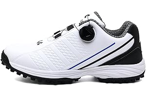 Adoff Golf Schuhe Herren Anti-Skid Wasserdicht Atmungsaktive Turnschuhe Bequeme atmungsaktive Golfschuhe