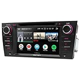 Eonon Android 8.0 Autoradio mit GPS Navigation 4 GB RAM Octa Core 7' Auto Stereo CD DVD Player 32 GB ROM DAB Radio für BMW E90 E91 E92 E93 Touch Bildschirm mit Bluetooth 4.0 DAB RDS WiFi 4G OBD2 DVR GA9165A