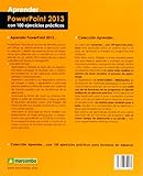 Image de Aprender PowerPoint 2013 con 100 ejercicios prácticos