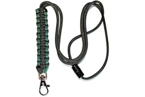 Dog & Field Whistle Lanyard - 6 Colour/Design Options (Forest Cobra)