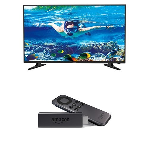 Hisense 40 Zoll Fernseher (Full HD, Triple Tuner) + Fire TV Stick Hisense 40 Zoll Fernseher (Full HD, Triple Tuner) + Fire TV Stick