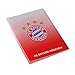 Produktbild München FC Bayern Zeugnismappe,Mappe, Sichtbuch FCB - Plus Lesezeichen I Love