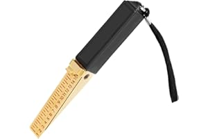 AEROGLO Door Gap Measuring Tool 1-15mm Engineering Ruler,Wedge-Shaped Vernier Feeler Gauge,Fire Door Gap Gauge Checker Tool,for House Engineering Inspection Flatness Measuring Tool Ruler