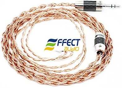 Effect Audio ARES II Upgrade Cable (MMCX Connector) (2.5MM Straight Plug)