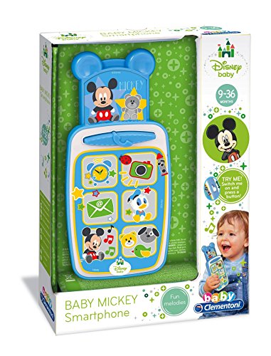 Preisvergleich Produktbild Clementoni Baby 14949 - Disney Baby Mickey Smartphone
