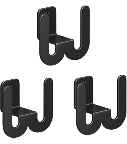 Yamazaki 6462 LINE Slipper Rack, black, Steel, 42 x 10,5 x 14 cm