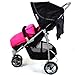 Baby Travel Universal Foot Muff (Plum)