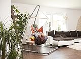 AMAZONAS Hängesesselgestell Luna RockStone 120 x 200-240 x 145 cm bis 120 kg - 3