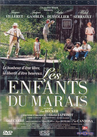 couverture de : Les enfants du marais