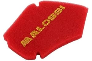 Cartuccia Filtro Aria Malossi Red Sponge Per Airbox Originale Zip Zip Fast Rider Fino Al 94