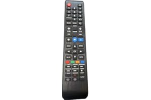 FYCJI Nuevo Reemplazo Control Remoto TD Systems TV, Mando a Distancia Compatible con K32FMN9GT K50DLH8F K55DLM8US K50DLH8US K55DLG8US, No Todos los Sistemas TD Son compatibles