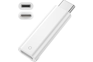 IMANGOO Adattatore da USB C a iPencil,Bluetooth Adattatore di Ricarica da USB C Maschio a Femmina Adattatore per iPad 10th,Connettore Adattatore di Ricarica Cavo per Apple Pencil 1st iPad 10th 2022