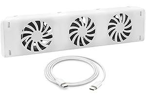 HEIBTENY Ventilatore di riscaldamento – Ventola di raffreddamento – Smart Booster Fan – Montaggio sotto radiatore – senza piedi – Certificazione CE, ERP, RoHS e REACH (Extension kit)