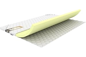 PRODUCENT MATERACY REM-SEN.PL REM-SEN Matratzen Topper Matratzentopper 70x200 cm Höhe 5cm Härtegrad 3 (H3) Mattress Topper aus mittelfeste Polyurethanschaum, Dreilagige Membranhülle, Für Sofa oder jeden Platz, Öko-Tex Zertifiziert