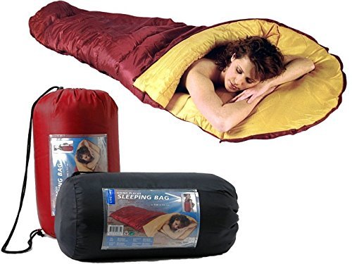 Preisvergleich Produktbild Schlafsack 180x72cm Inkl Tragebeutel