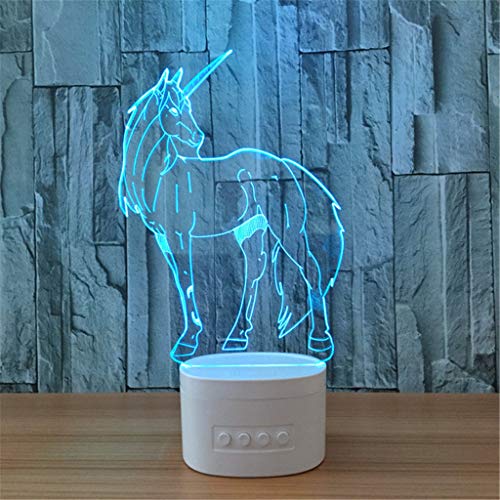 YiLight USB-Stromversorgung Dekorativ Shark 3D Fernbedienung optische