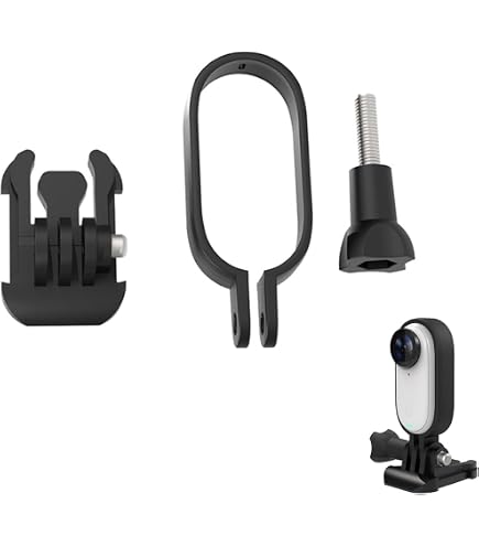 Telaio Di Protezione Per Insta360 GO 3S/GO 3 – Cover Anticaduta Per Action Pod (Nero)