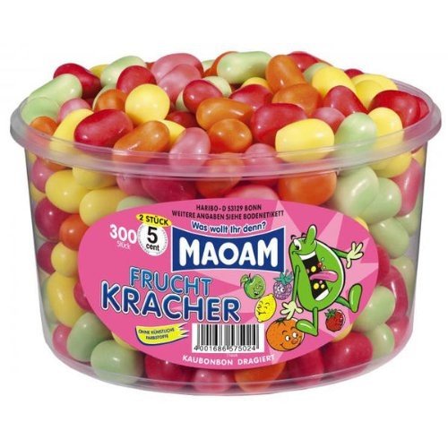 Preisvergleich Produktbild Haribo Frucht-Kracher 300er Ds