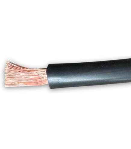 Red Battery/Starter/Welding Flexible PVC Cable Wire 110Amp 16mm (16mm² - View #11
