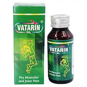 Vatarin Ayurvedic Pain Relief Oil - 3 PC