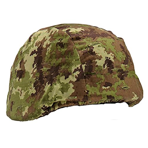 cubierta del casco invisible para mejorar suave suave de aire paintball camo del arbolado militar jm-008tc