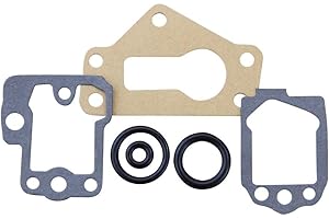 CITOMERX Dichtsatz Bing/TK Vergaser kompatibel mit Hercules Saxonette Spartamet Sachs 301 Motor