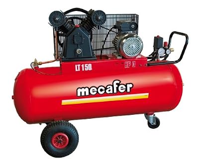 Mecafer 425192 Compresseur 150 L 3 hp v fonte