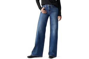 Levi's Damen 318 Shaping Wide Leg Jeans