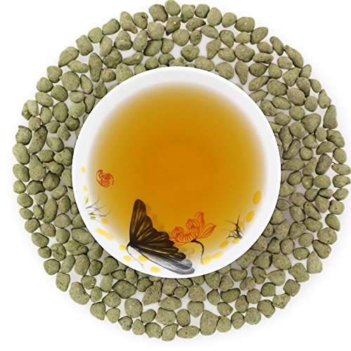 COLORFULTEA - 180g (6.35 oz) - Chinese Oolong Tea - Ginseng Oolong Tea / Taiwan Ren Sheng Wu Long Tea - Premium Organic Taiwanese High Moutain Wulong Tea