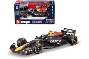 Bburago - F1 Red Bull Racing RB21 2025#1 Verstappen, 1:43 Scale Diecast Car with Authentic Details, F1 Red Bull Replica, Official Livery, Racing Licence, Recommended Age 3+ Years