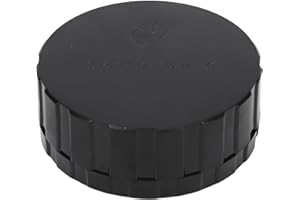 BRRNOO Boîte de Traitement de Facettes de Prothèse Dentaire, Boîte de Rangement de Laboratoire de Prothèse Dentaire Réutilisable de Forme Ronde avec Tampon de Rechange