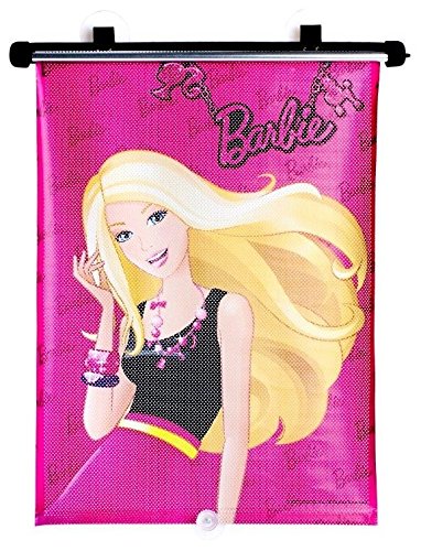 Preisvergleich Produktbild Auto - Sonnenblenden / Sonnenrollos für Kinder (Barbie)